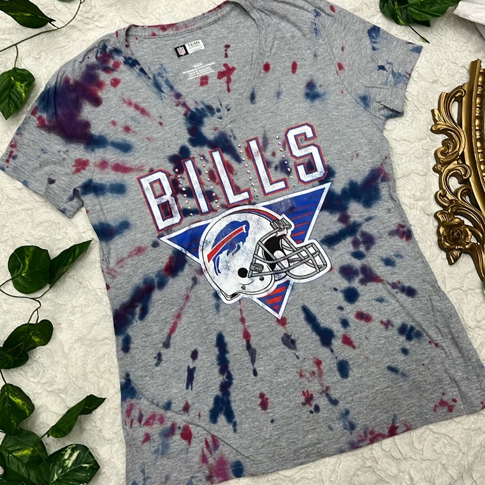 Buffalo Bills Tie Dye T-shirt